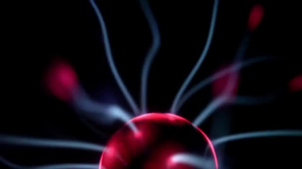 Boule de plasma électrique — Video