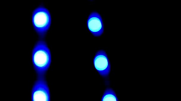 Voyants clignotants mobiles 