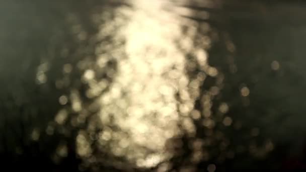 Abstrato borrão fundo de água — Vídeo de Stock