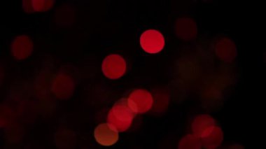 Yanıp sönen ışıklar hareketli