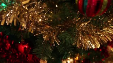 Süslü Noel ağacı