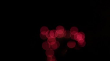 Yanıp sönen ışıklar hareketli