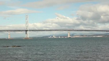 İskoçya'da metal Köprüsü