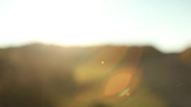 güneş ışığı ve kırsal manzara