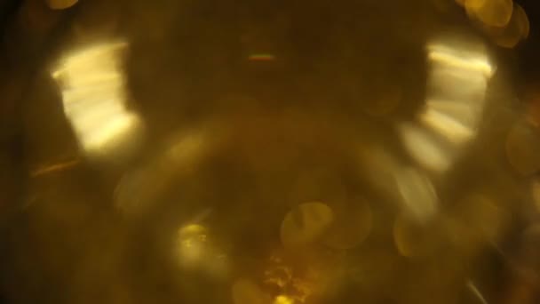 金黄的抽象背景 — 图库视频影像