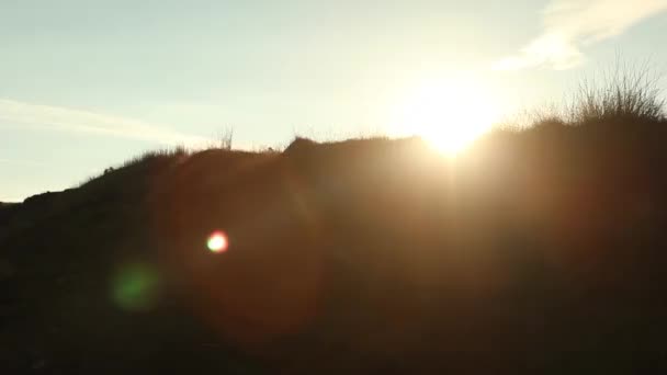 Escocés paisaje de las tierras altas — Vídeo de stock