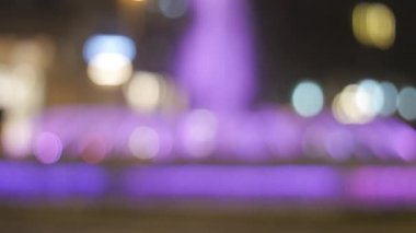 Noel Barcelona'da titreşen ışıklar