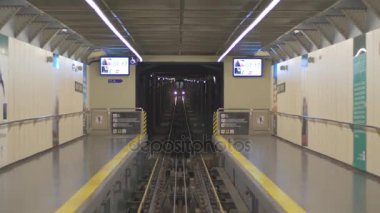 Tren tüneli tren taşıma 