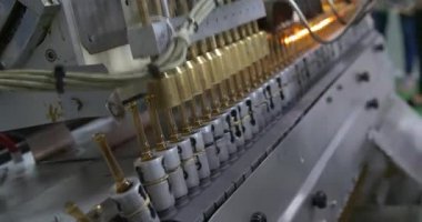 Tıbbi ve fabrika çalışma süreci