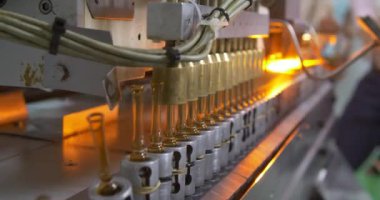 Tıbbi ve fabrika çalışma süreci