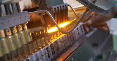 Tıbbi ve fabrika çalışma süreci