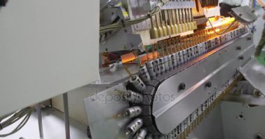 Tıbbi ve fabrika çalışma süreci