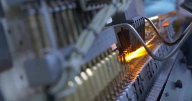 Tıbbi ve fabrika çalışma süreci