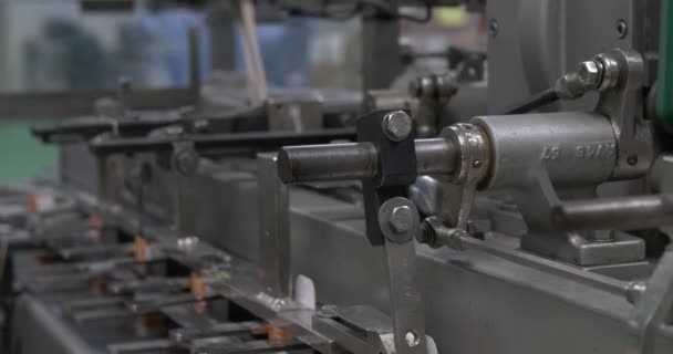 Working Process on medical factory — Stock Video