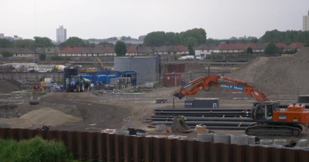 Vue du chantier — Video