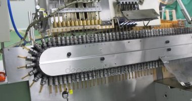 Tıbbi ve fabrika çalışma süreci