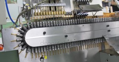 Tıbbi ve fabrika çalışma süreci