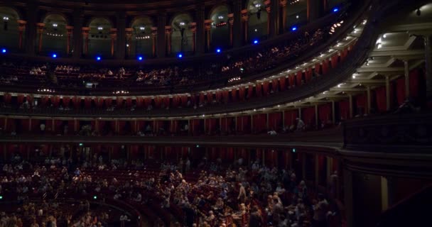 People in Royal Opera House — Stock Video