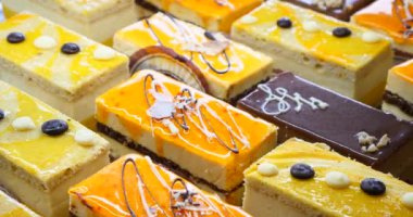 kek ve hamur işleri görüntülemek ekmek ev yapımı Salonu, lezzetli tatlı davranıyor baker, güzel lezzetli tatlılar pasta