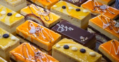 kek ve hamur işleri görüntülemek ekmek ev yapımı Salonu, lezzetli tatlı davranıyor baker, güzel lezzetli tatlılar pasta