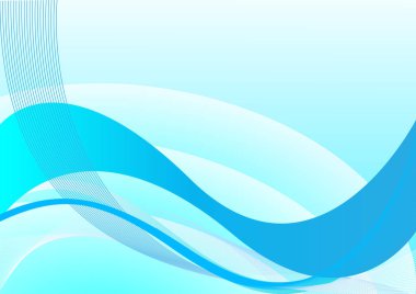 vektör arka güzel mavi plan