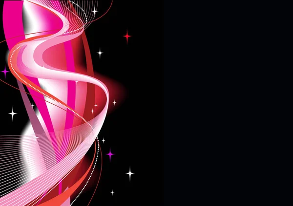 Siyah arka plan ile pembe lekeler