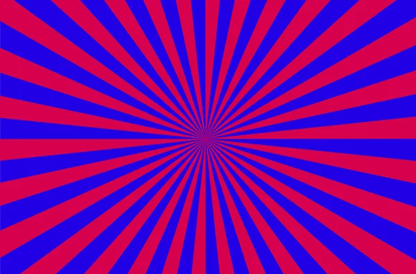 Vektör arka plan mavi ve kırmızı ışınlarının