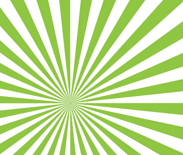 Saydam bir arka plan üzerinde vektör yeşil ışınları