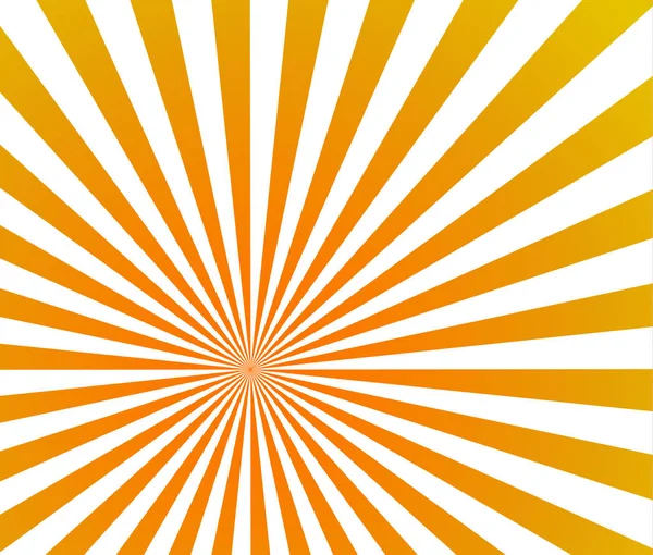 Turuncu vektör arka plan şeffaf bir arka plan üzerinde ışınları