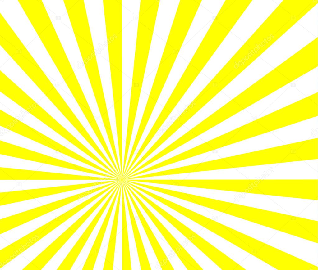 Vector   background of yellow on a transparent background