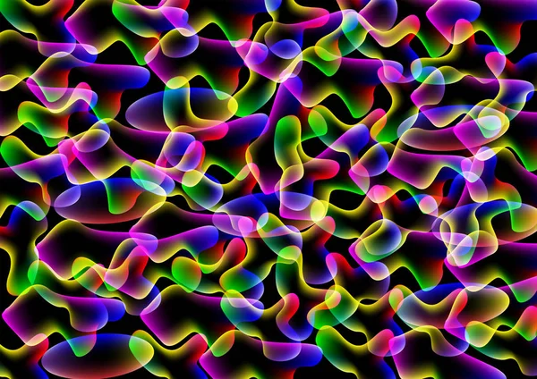 Aydınlık şekiller arka plan