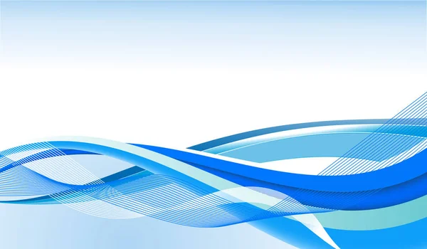 Güzel mavi tasarlamak vektör arka plan