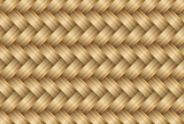 Hasır arka plan vektör çizim