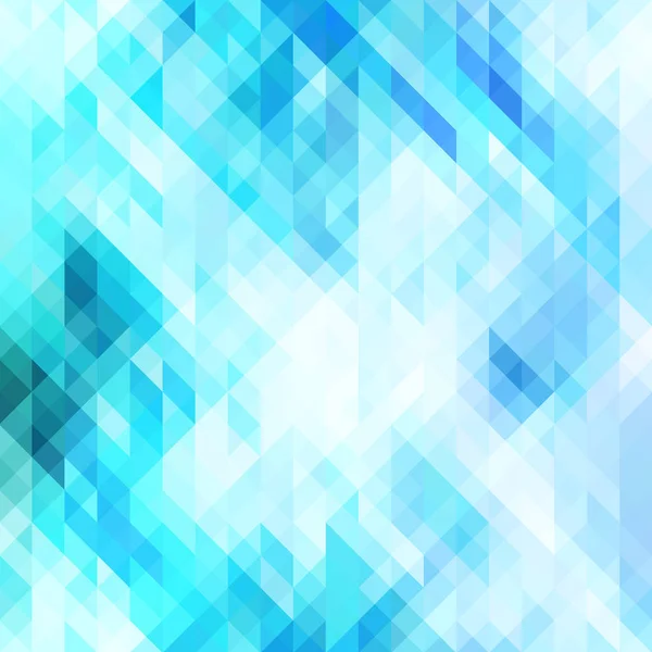 矢量抽象蓝色背景的三角形和菱形 — 图库矢量图片