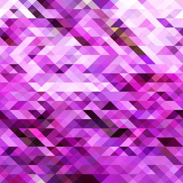 矢量抽象的三角形和菱形的紫丁香背景 — 图库矢量图片