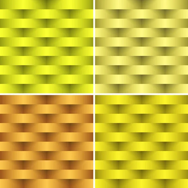 Vetor amarelo Ilustração sem costura de vime 3D Fundo —  Vetores de Stock