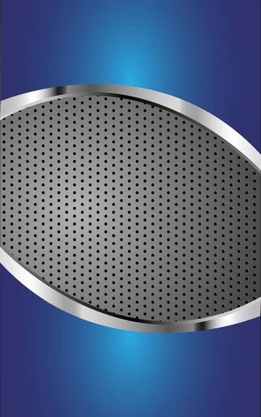 Vektör mavi arka plan ile metin için yer