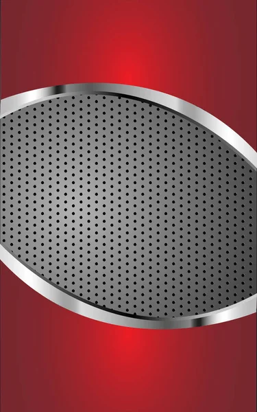 Vektör kırmızı arka plan ile metin için yer