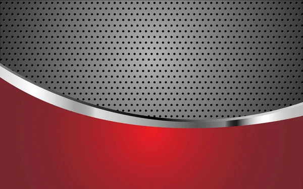 Vektör kırmızı arka plan ile metin için yer