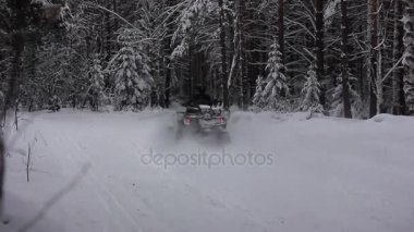 Karda binme Atv
