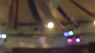 projektör Parlatıcı duman