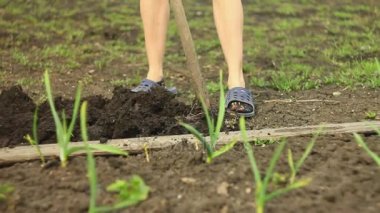 kazma kürek bahçe yatak