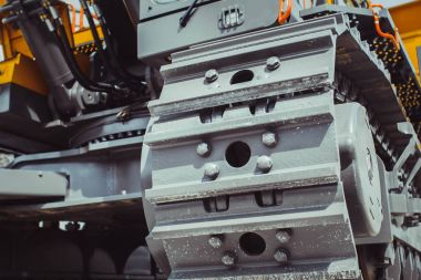 Caterpillar traktör Sergisi