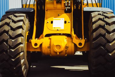 Caterpillar traktör Sergisi