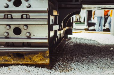 Caterpillar traktör Sergisi