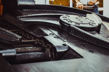 Sergide yeni kömür sanayi için donatım