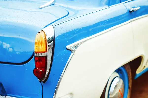 Luz trasera del coche retro — Foto de Stock