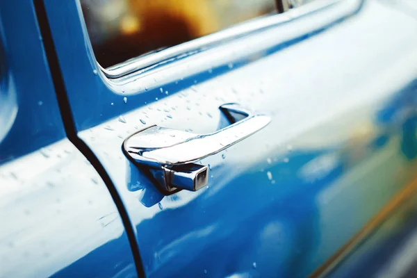 Oude auto deuren — Stockfoto