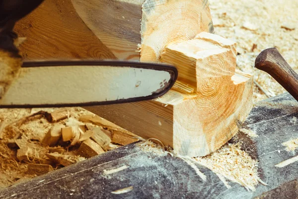 Testere talaş ahşap