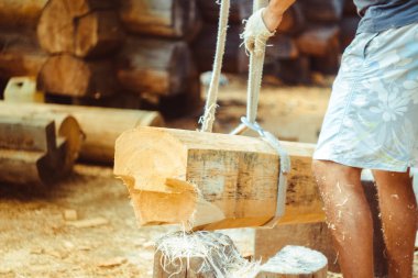 işçiler günlükleri bir ev inşa